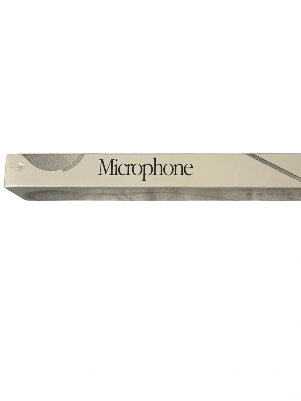 NIB Vintage 1991 Apple Computer Microphone 699-5103-A NOS SEALED NIP NEW